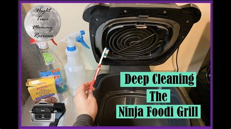 To deep <strong>clean</strong> your <strong>Ninja Foodi</strong> Air Fryer, remove the cooking accessories and wash them with warm soapy water. . How to clean ninja foodi
